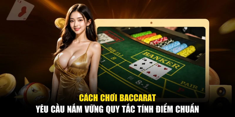 Cách Chơi Baccarat - Hướng Dẫn Chi Tiết Cho Hội Viên Vip66