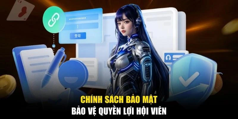 Chính sách bảo mật bảo vệ quyền lợi hội viên