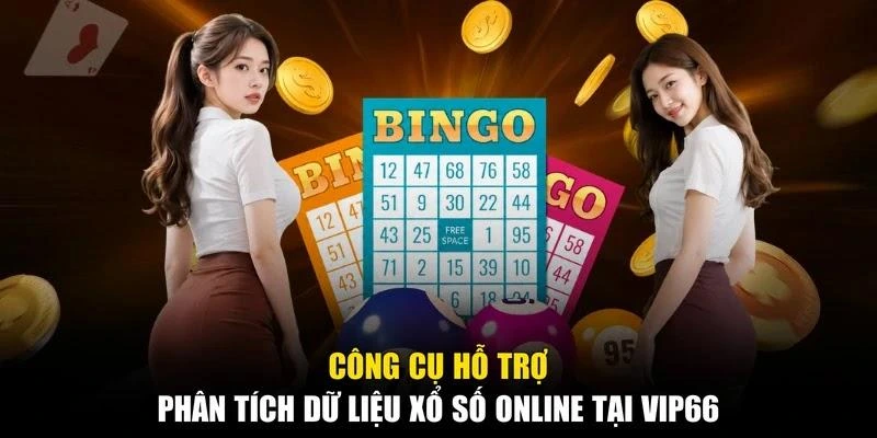 Công cụ hỗ trợ phân tích dữ liệu xổ số online tại Vip66