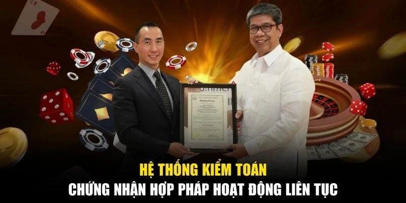 Hệ thống kiểm toán chứng nhận hợp pháp hoạt động liên tục