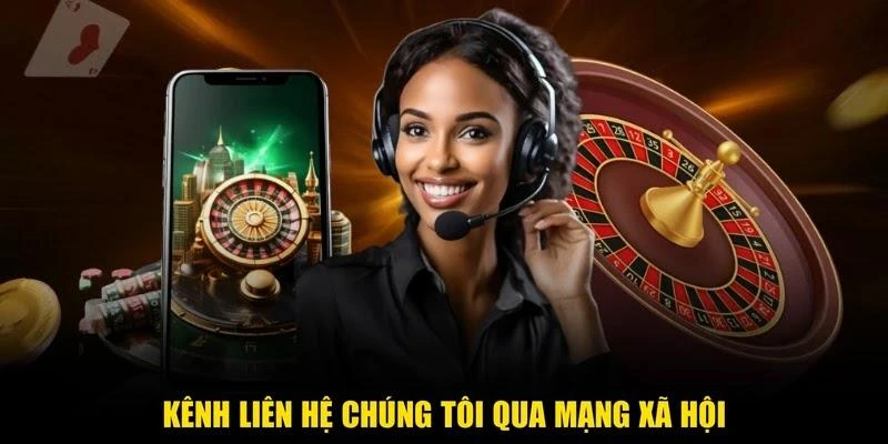Kênh liên hệ chúng tôi qua mạng xã hội