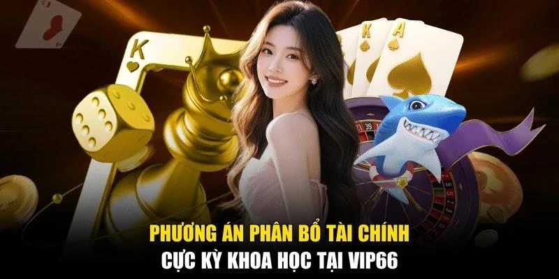 Phương án phân bổ tài chính cực kỳ khoa học tại Vip66