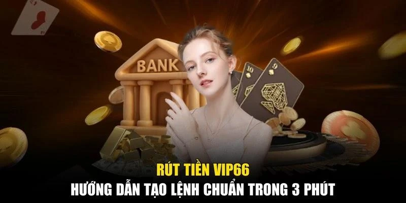 Rút Tiền Vip66 - Hướng Dẫn Tạo Lệnh Chuẩn Trong 3 Phút