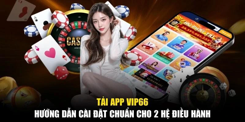Tải App Vip66 - Hướng Dẫn Cài Đặt Chuẩn Cho 2 Hệ Điều Hành