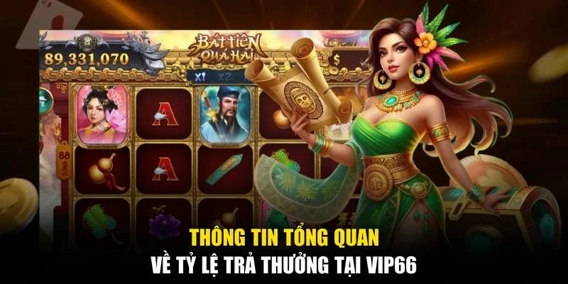 Thông tin tổng quan về tỷ lệ trả thưởng tại Vip66
