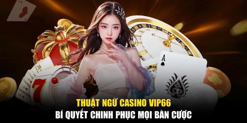 Thuật Ngữ Casino Vip66 - Bí Quyết Chinh Phục Mọi Bàn Cược